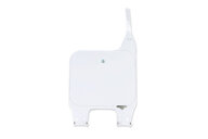 UFO White Front Number Plate for Honda: CR125R (1990-1994), CR250R (1990-1994), CR500R (1990-1994)