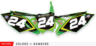 Custom Dirt Bike Graphics | Graphics For MX Bikes