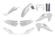 Polisport OEM 22 Color with Forks Plastic Kit for Husqvarna: FE250 (2022-2023), FE350 (2020-2023), FE350s (2020, 2022-2023), FE450 (2020-2023), FE501 (2020-2023), FE501s (2020-2023), TE150 (2023), TE150i (2020-2022), TE250 (2023), TE250i (2020-2022), TE300 (2023), TE300i (2020-2022), TE30...and more