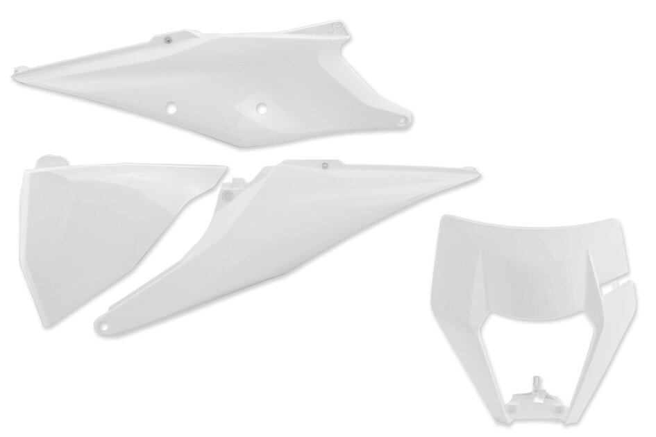 Mix & Match Number Plate Plastic Kit 20-23 EXC, XCW, EXC-F
