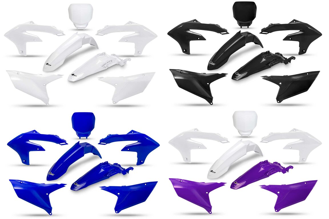 Plastic Kit for 23-27 Yamaha YZ250F, YZ250FX, YZ450F, YZ450FX