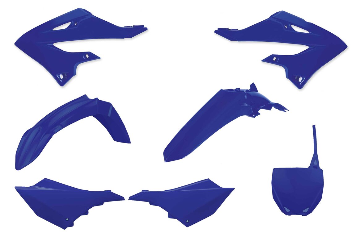 Mix & Match Plastic Kit for 22-26 Yamaha YZ125, YZ250