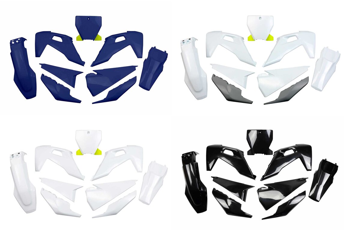 Plastic Kit for 18-22 Husqvarna FC, FX, TC, TX