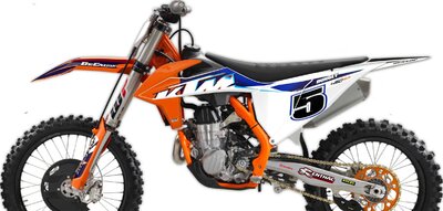 KTM OEM Series 22 Dirt Bike Graphics Kit