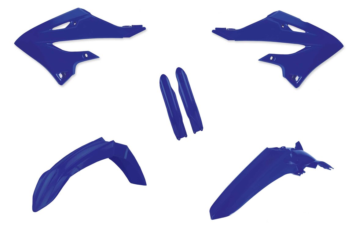 Mix & Match 6 Piece Plastic Kit for 22-27 Yamaha YZ125, YZ250