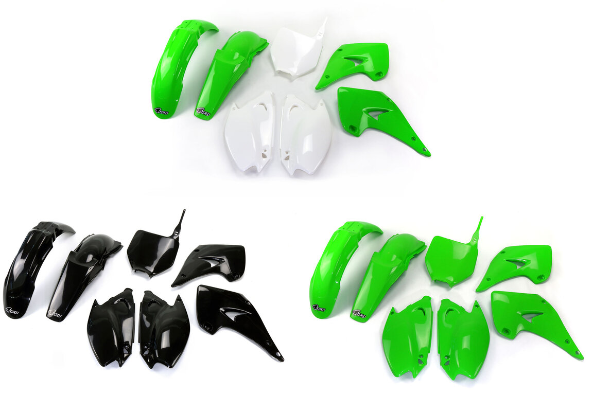 Plastic Kit for 03-07 Kawasaki KX
