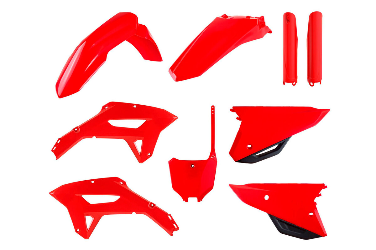 Polisport OEM Color Plastic Kit Honda: CRF250RX (2022-2024