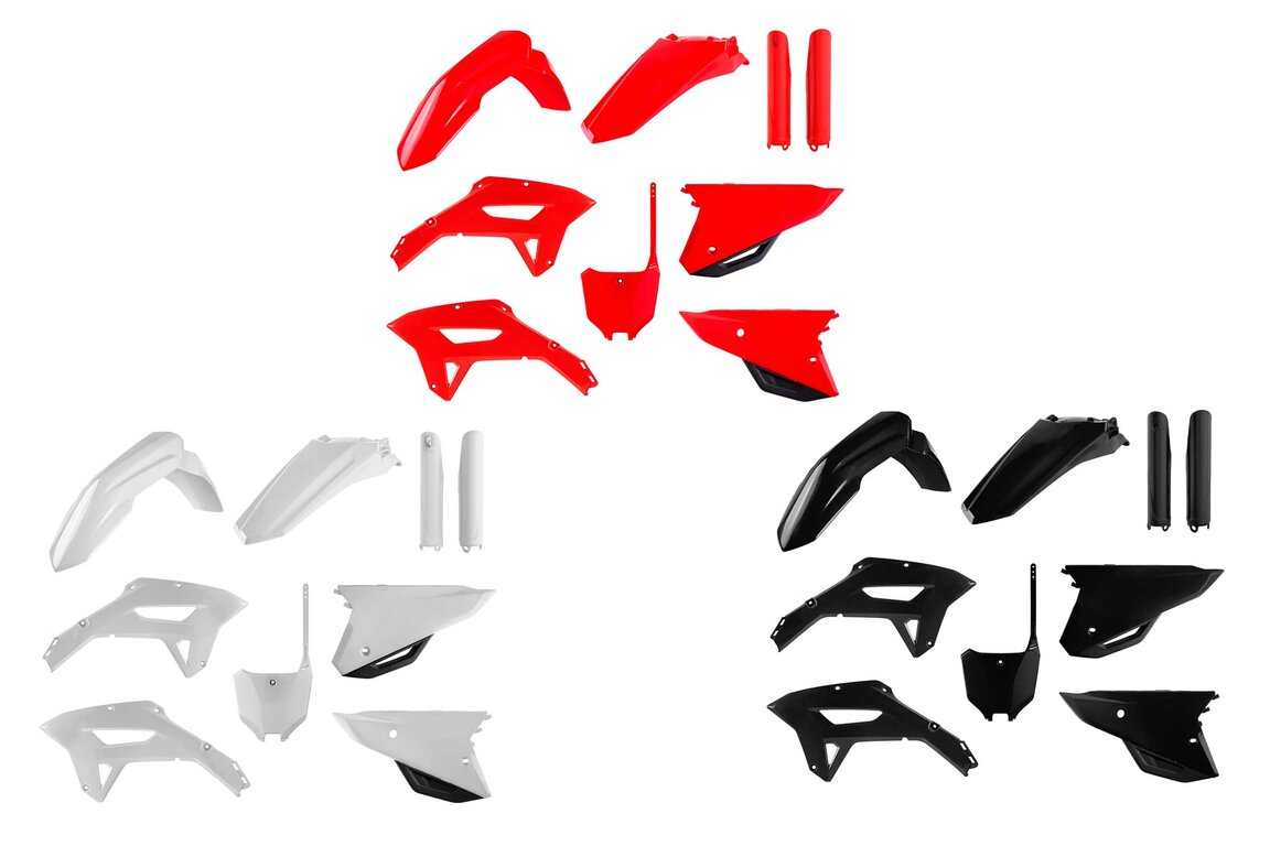 Plastic Kit for 21-24 Honda CRF250, CRF450