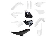 Polisport White Full Restyled Plastic Kit for Yamaha: YZ125 (2002-2021), YZ125X (2020-2022), YZ250 (2002-2021), YZ250X (2016-2022)