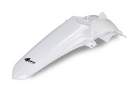 UFO White Rear Fender for Yamaha: YZ125 (2002-2027), YZ125X (2020-2027), YZ250 (2002-2027), YZ250X (2016-2027)