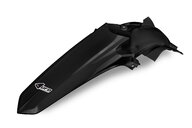 UFO Black Rear Fender for Yamaha: YZ125 (2002-2026), YZ125X (2023-2026), YZ250 (2002-2026), YZ250X (2023-2026)