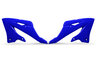 Blue Radiator Shroud Set 2022 Yamaha YZ125, 2023 Yamaha YZ125, 2024 Yamaha YZ125, 2023 Yamaha YZ125X, 2024 Yamaha YZ125X, 2022 Yamaha YZ250, 2023 Yamaha YZ250, 2024 Yamaha YZ250, 2023 Yamaha YZ250X, 2024 Yamaha YZ250X