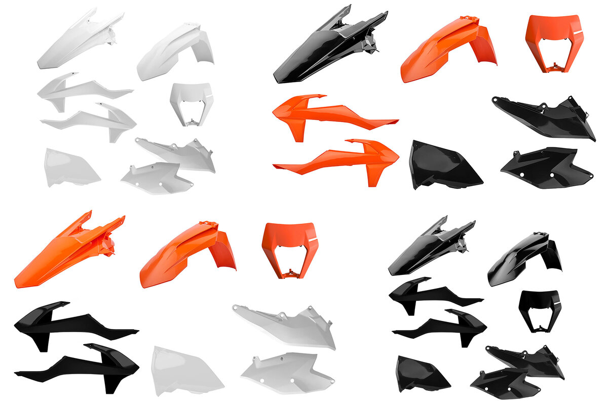 DeCal Works Plastic Kit 17-19 EXC,XCW