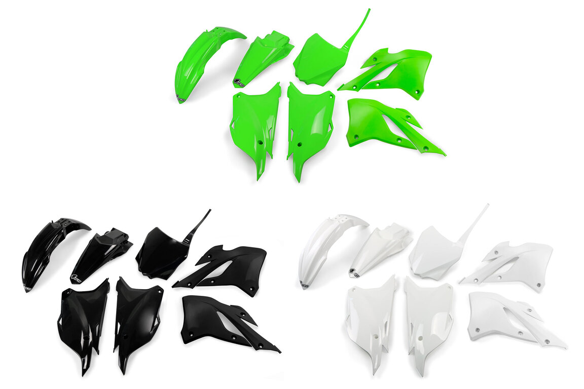 Plastic Kit for 22-26 Kawasaki KX112, KX85