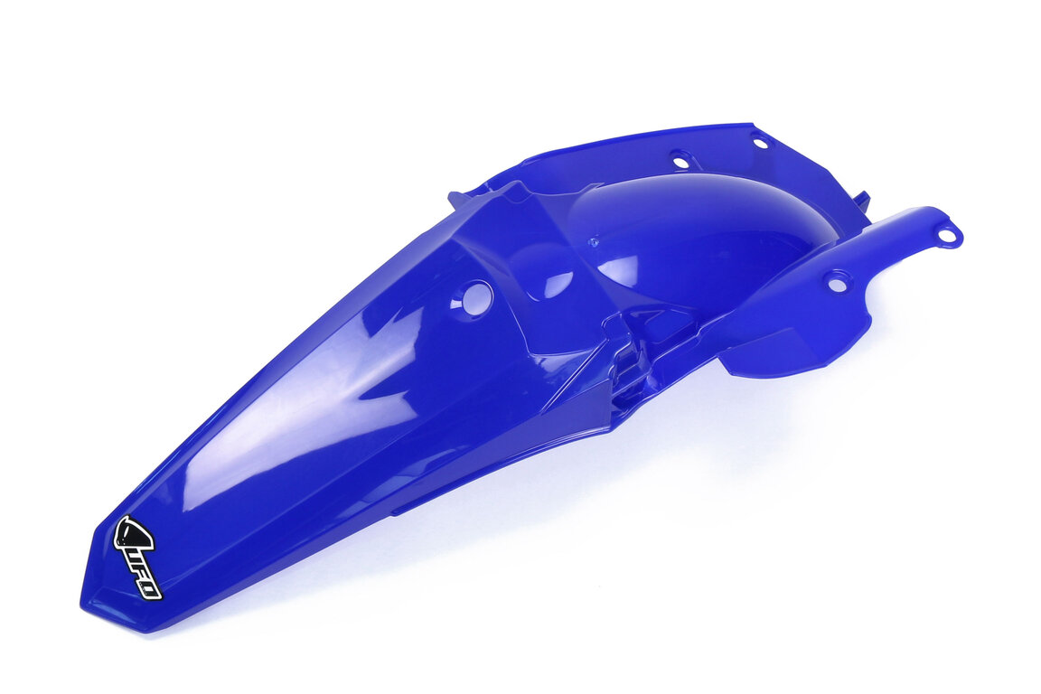 UFO Blue Rear Fender for Yamaha: YZ250F (2014-2018), YZ450F (2014-2017)