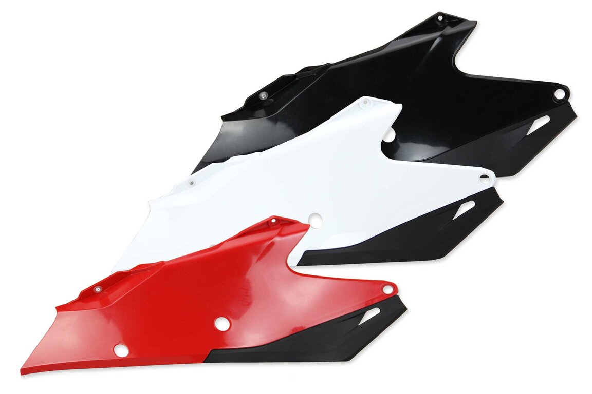 Side Number Plates for 21-23 GasGas EC, ECF, EX, EXF, MC, MCF