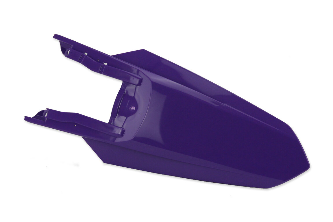 UFO Purple Rear Fender for KTM: SMR450 (2023-2025), SX125 (2023-2026), SX150 (2025-2026), SX250 (2023-2026), SX300 (2023-2026), SXF250 (2023-2026), SXF250FE (2022-2026), SXF350 (2023-2026), SXF450 (2023-2026), SXF450FE (2022-2026), XC125 (2023-2025), XC250 (2023-202...and more