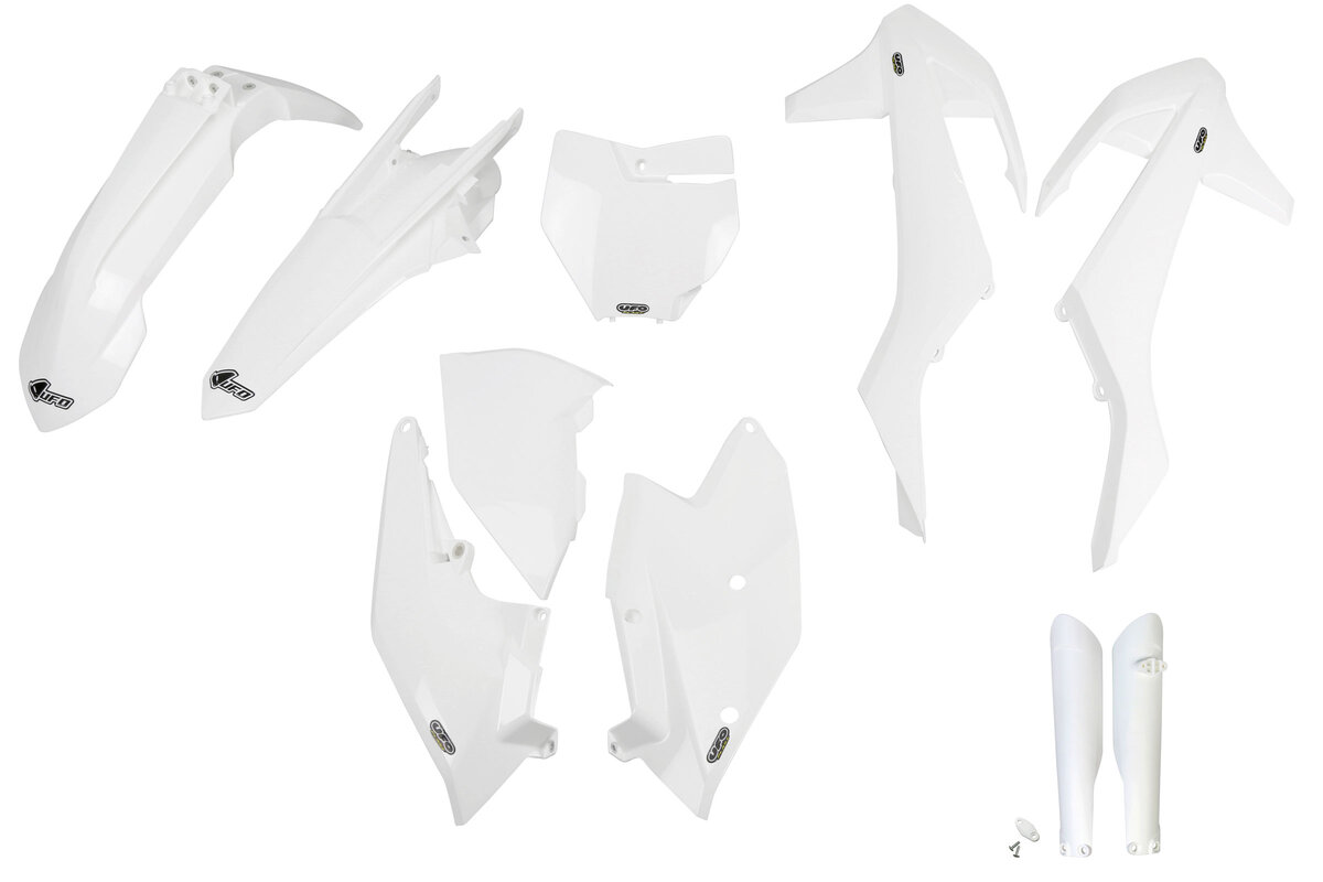 UFO OEM 18 w/ Forks Plastic Kit 15-18 EXC,SX,SXF