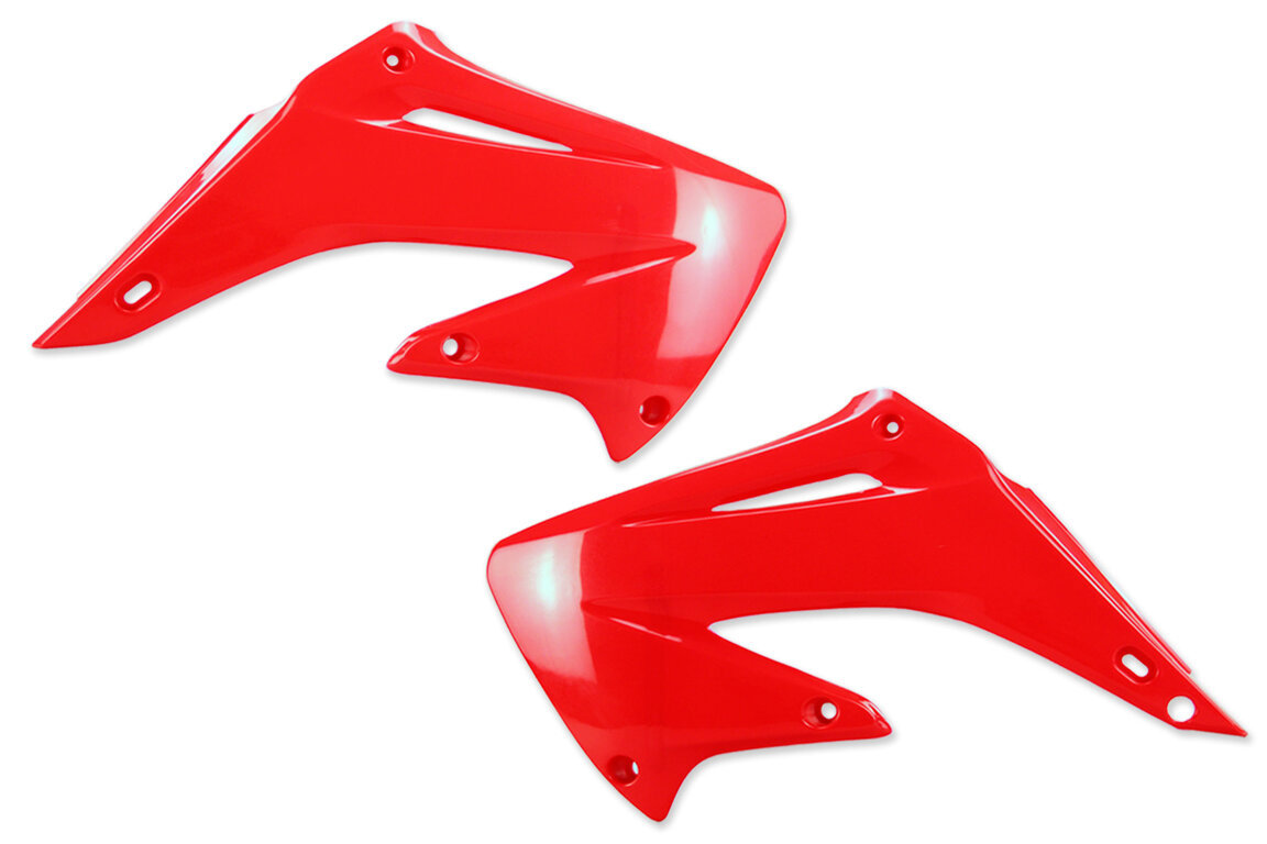 DeCal Works  Mix & Match 6 Piece Plastic Kit for Honda: CR125R (2002-2003), CR250R (2002-2003)