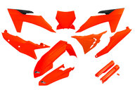 UFO Neon Orange Vented with Forks