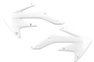 UFO White Radiator Shroud Set for Honda: CRF450X (2005-2007)