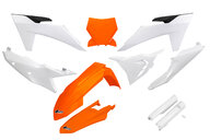 UFO OEM 23 Color Vented w/Forks Plastic Kit for KTM: SX125 (2023-2024), SX250 (2023-2024), SX300 (2023-2024), SXF250 (2023-2024), SXF250FE (2022-2023), SXF350 (2023-2024), SXF450 (2023-2024), SXF450FE (2022-2023), XC125 (2023-2024), XC250 (2023-2024), XC300 (2023-2024), XCF250 (2023-202...and more
