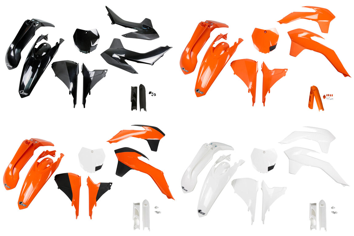 Plastic Kit for 12-14 KTM SX, SXF, XC, XCF