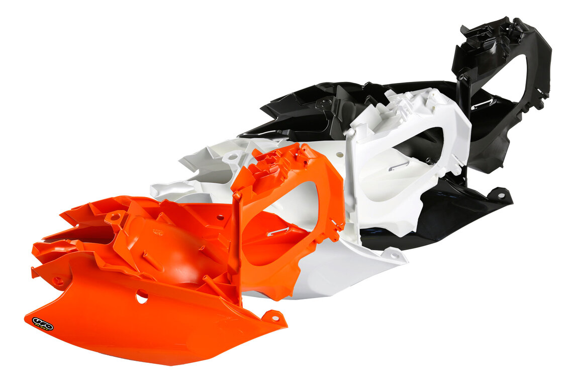 Airbox Side Panel Assembly for 11-16 KTM EXC, EXCF, SX, SXF, XC, XCF, XCW