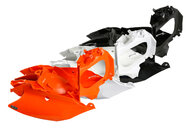 Airbox Side Panel Assembly for 11-16 KTM EXC, EXCF, SX, SXF, XC, XCF, XCW