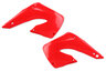 Red Radiator Shroud Set 2000 Honda CR125R, 2001 Honda CR125R, 2000 Honda CR250R, 2001 Honda CR250R