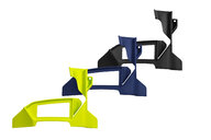 Front Number Plate Ext. for 22-26 Husqvarna FC, FC250 Factory Edition, FC450 Factory Edition, FS, FX, TC, TX