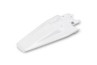 UFO White Rear Fender for Husqvarna: FC250 (2023-2027), FC250 Factory Edition (2025-2026), FC250 Rockstar Edition (2022-2024), FC350 (2023-2027), FC350 Heritage (2023, 2025), FC450 (2023-2027), FC450 Factory Edition (2025-2026), FC450 Rockstar Edition (2022-2024), ...and more