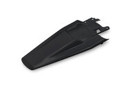 UFO Black Rear Fender for Husqvarna: FC250 (2023-2027), FC250 Factory Edition (2025-2026), FC250 Rockstar Edition (2022-2024), FC350 (2023-2027), FC350 Heritage (2023, 2025), FC450 (2023-2027), FC450 Factory Edition (2025-2026), FC450 Rockstar Edition (2022-2024), ...and more
