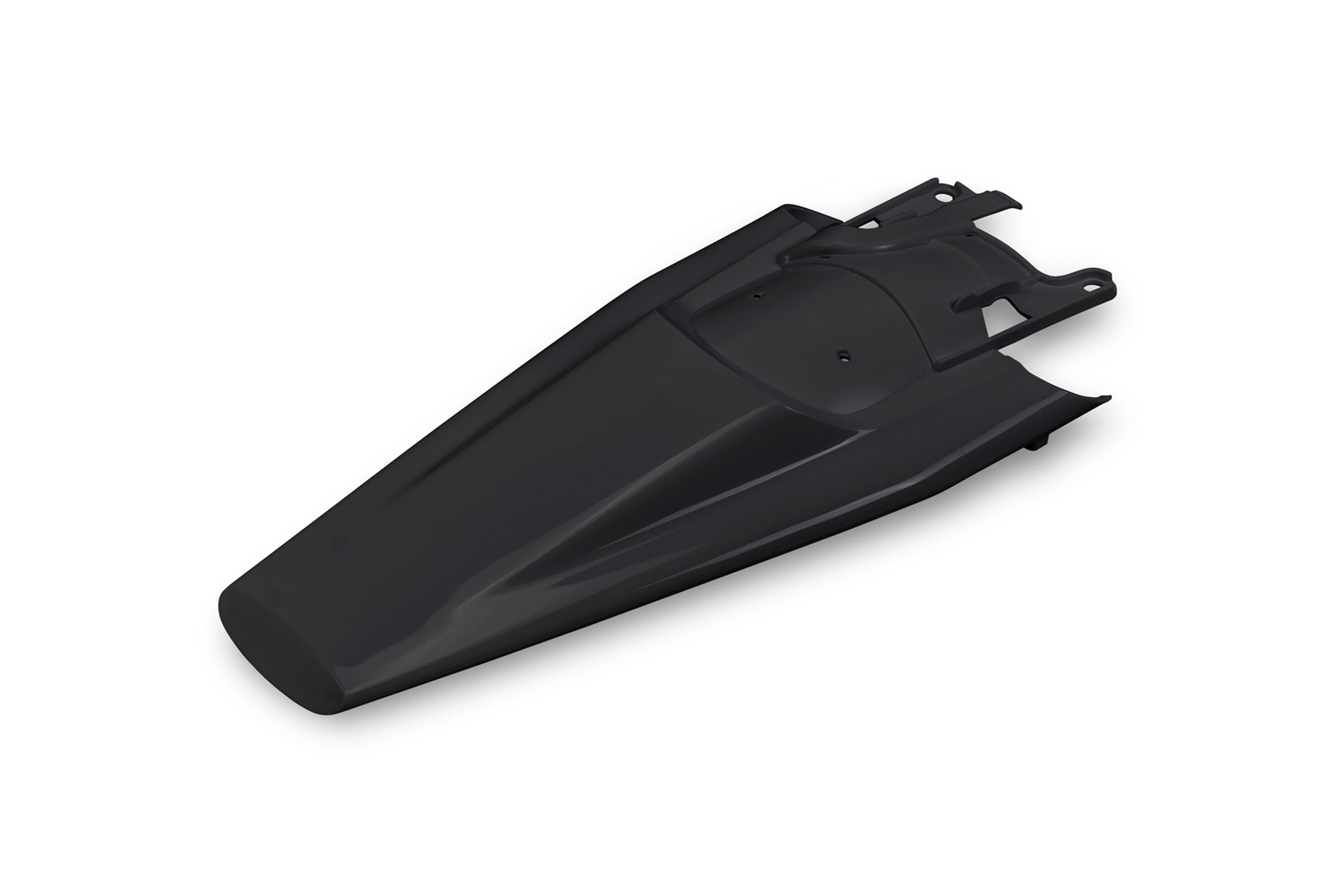 パーツ UFO UFO Black Rear Fender 22-26 FC, FC250 Factory Edition, FC450
