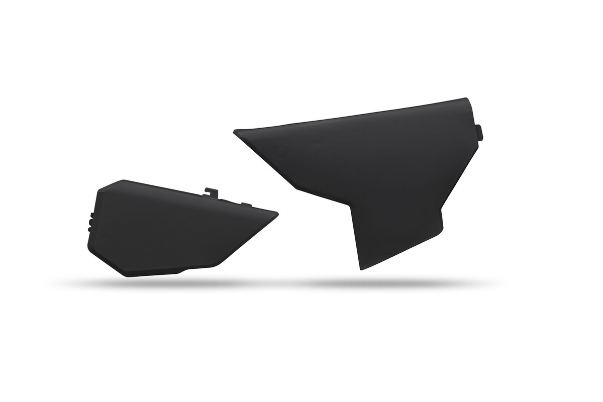 UFO Black Airbox Covers fits 22-25 Husqvarna