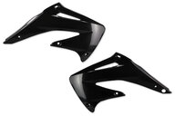 Polisport Black Radiator Shroud Set for Honda: CRF450R (2002-2004)