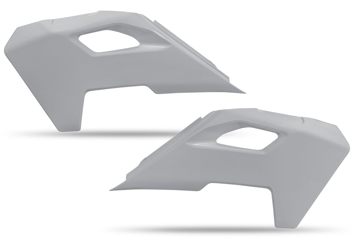 UFO Black Radiator Shroud Set 22-25 FC, FE, FS, FX, TC, TE, TX