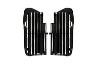 Polisport Black Radiator Louvers for Yamaha: YZ250 (2024), YZ250F (2025-2027), YZ250FX (2025-2027), YZ450F (2023-2027), YZ450FX (2025-2027)