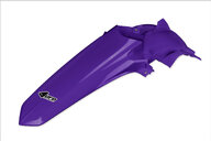 UFO Purple Rear Fender for Yamaha: YZ125 (2002-2027), YZ125X (2020-2027), YZ250 (2002-2027), YZ250X (2016-2027)