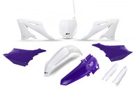 UFO Retro w/Forks Plastic Kit for Yamaha: YZ125 (2022-2026), YZ125X (2023-2026), YZ250 (2022-2026), YZ250X (2023-2026)