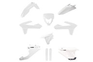 Polisport White Plastic Kit for Sherco: 125 SE (2025-2026), 250 SE (2025-2026), 250 SEF (2025-2026), 300 SE (2025-2026), 300 SEF (2025-2026), 450 SEF (2025-2026), 500 SEF (2025-2026)