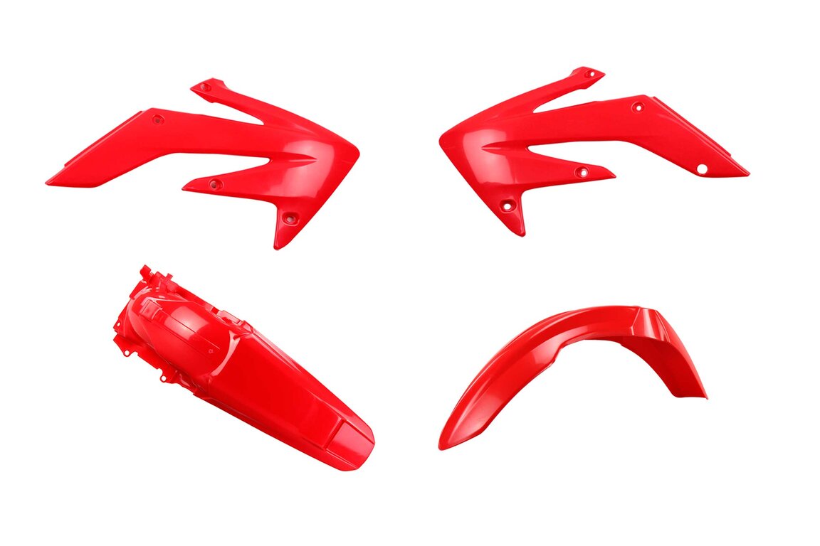 Mix & Match 4 Piece Plastic Kit for 09-17 Honda CRF250