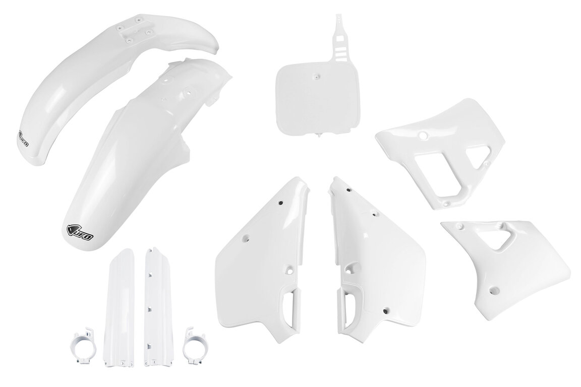UFO OEM Color with Forks Plastic Kit for Yamaha: YZ125 (1991)