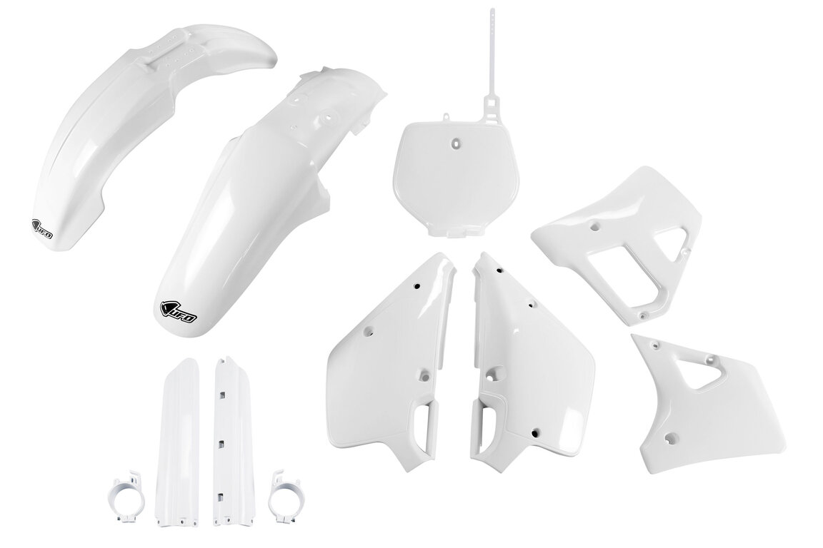 UFO OEM Color with Forks Plastic Kit for Yamaha: YZ125 (1992)