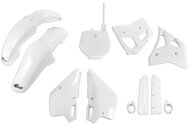 UFO White with Forks Plastic Kit for Yamaha: YZ250 (1992)