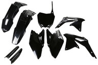 UFO Black w/ Forks Plastic Kit for Suzuki: RMZ450 (2008-2017)