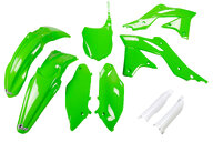 UFO Green with Forks