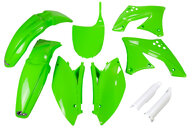 UFO Green with Forks