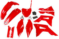 UFO Red with Forks