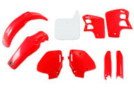 UFO OEM 92-94 Color / Brite Red 067  with Forks